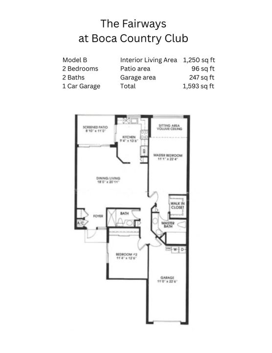 На продажу: $439,000 (2 спален, 2 ванн, 1071 Квадратных фут)