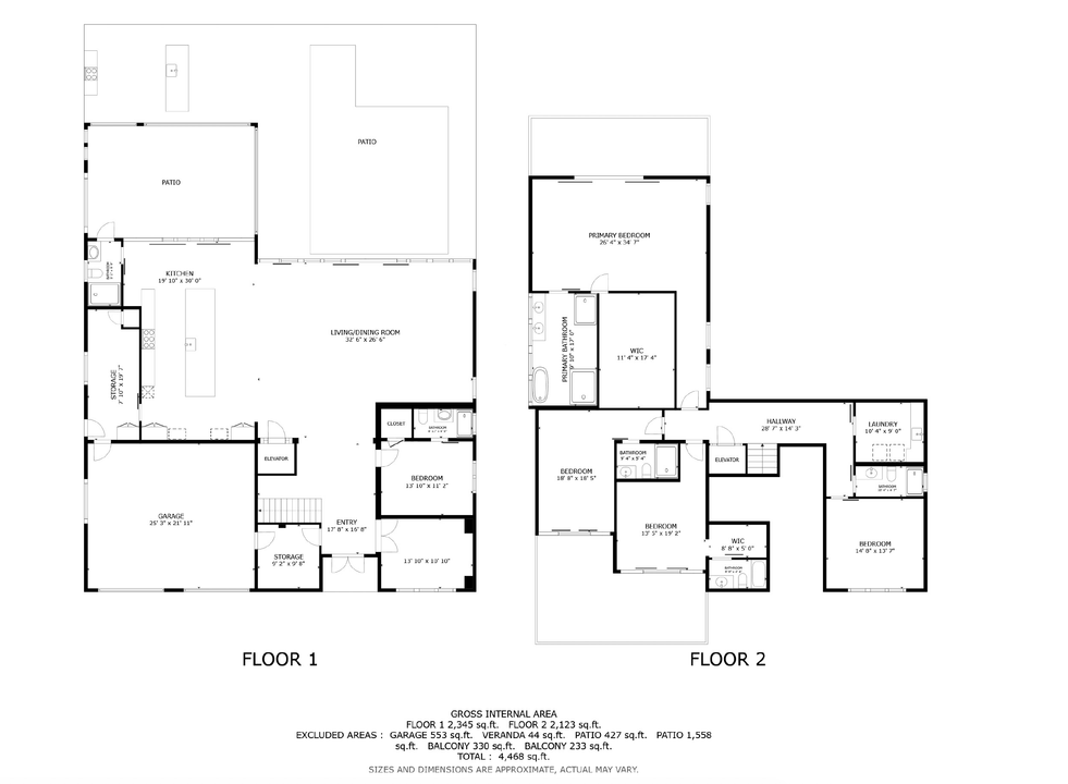 For Sale: $6,895,000 (6 beds, 6 baths, 4916 Square Feet)