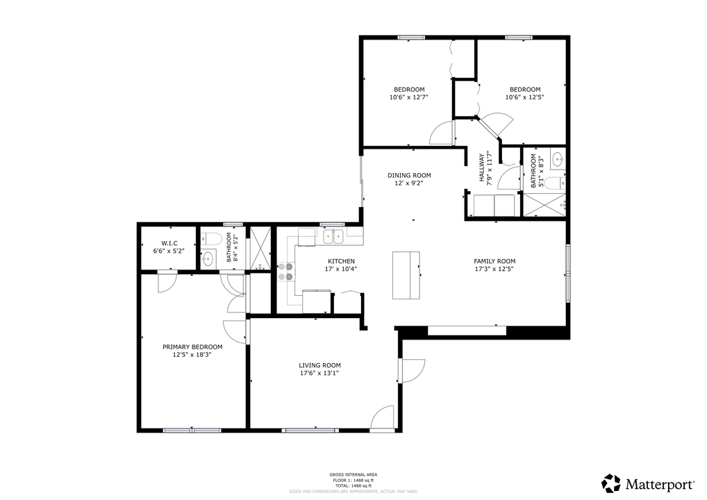 待售: $339,900 (3 贝兹, 2 浴室, 1555 平方英尺)