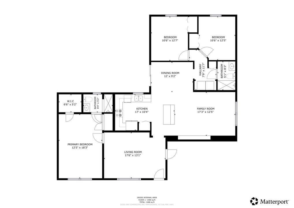 待售: $339,900 (3 贝兹, 2 浴室, 1555 平方英尺)