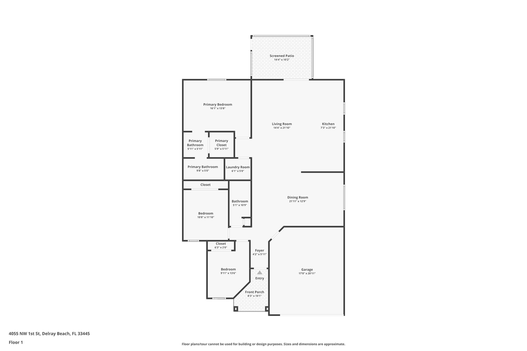 合同活跃: $695,000 (3 贝兹, 2 浴室, 1656 平方英尺)