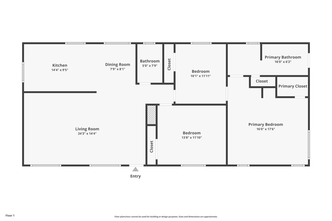 Active With Contract: $449,900 (3 beds, 2 baths, 1756 Square Feet)