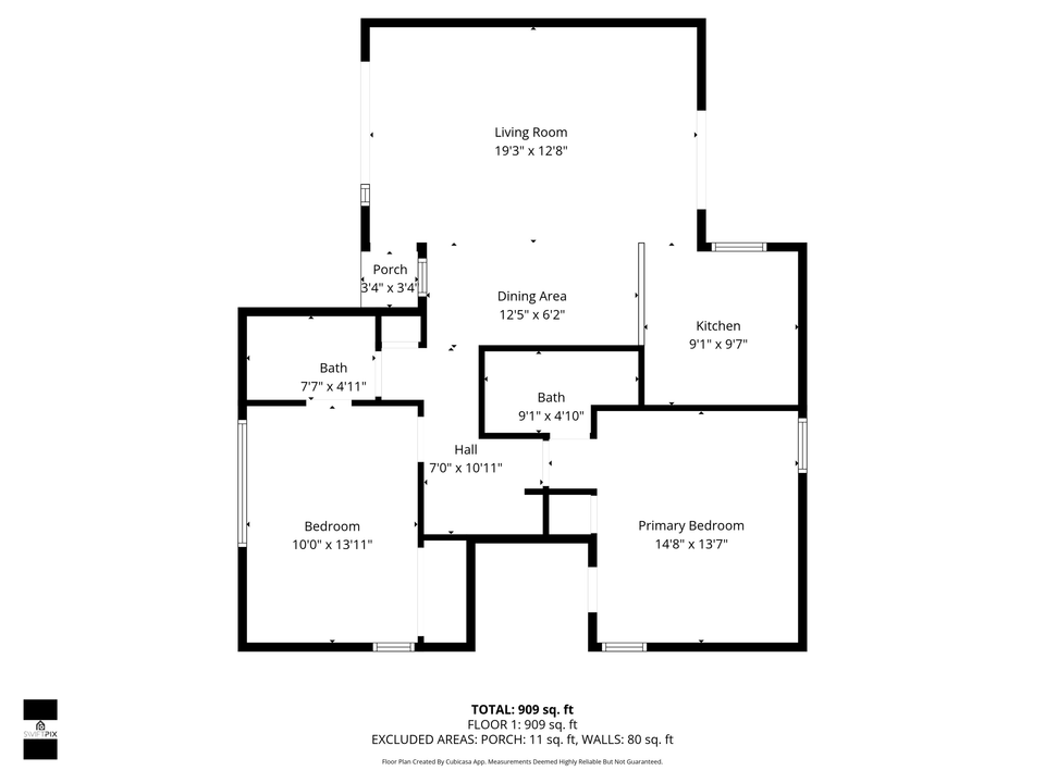 Active With Contract: $299,900 (2 beds, 2 baths, 1045 Square Feet)