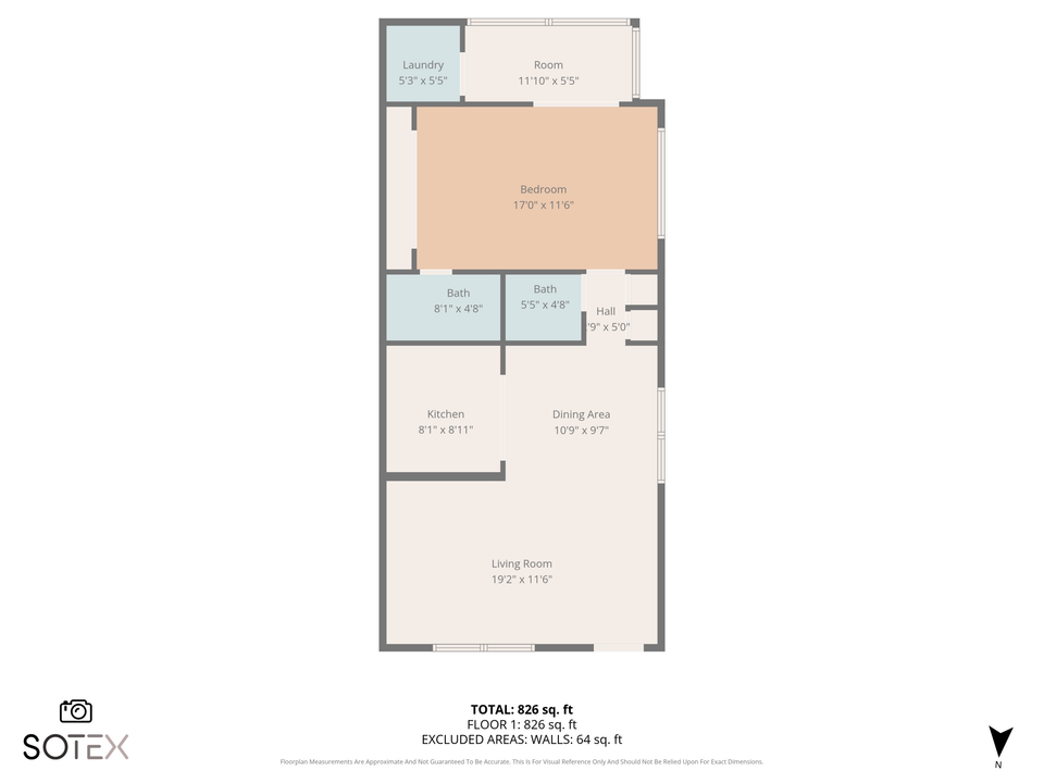 Active With Contract: $69,999 (1 beds, 1 baths, 760 Square Feet)