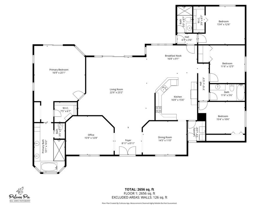 Под контрактом: $2,900,000 (5 спален, 4 ванн, 3264 Квадратных фут)