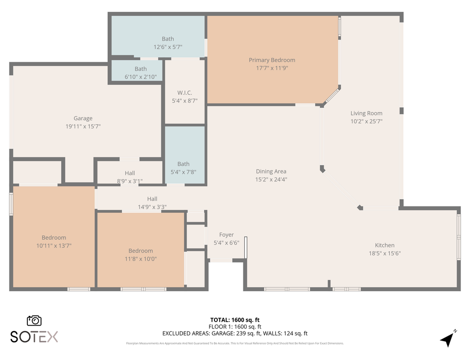 En Venta: $410,000 (3 camas, 2 baños, 1431 Pies cuadrados)