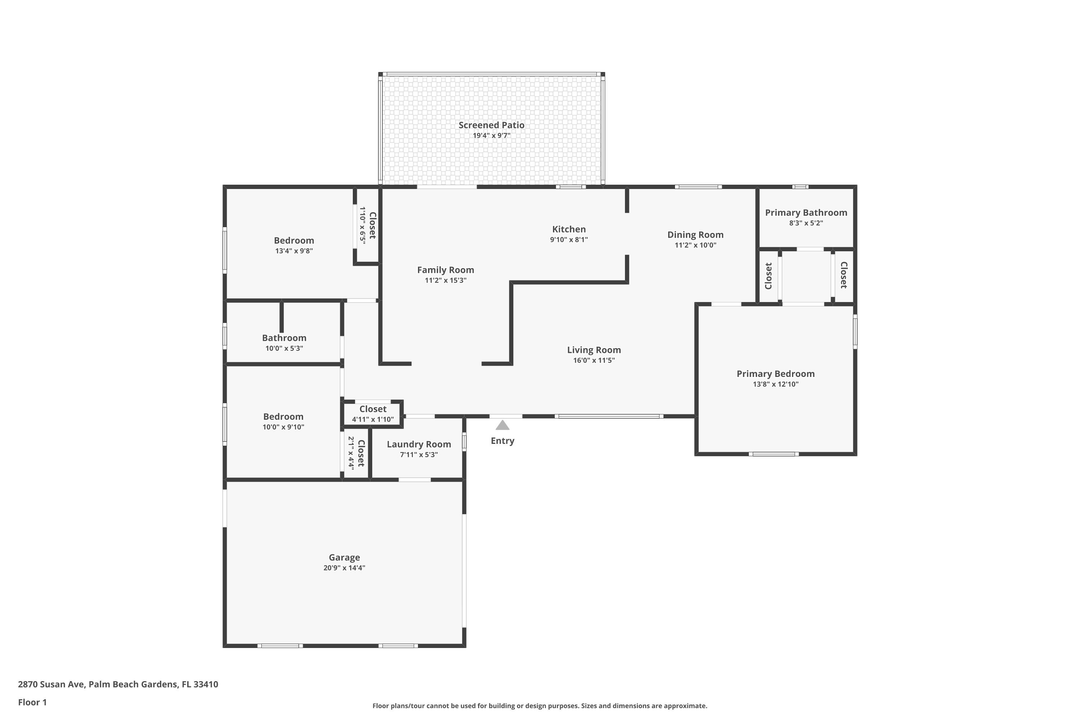 Activo con contrato: $725,000 (3 camas, 2 baños, 1426 Pies cuadrados)