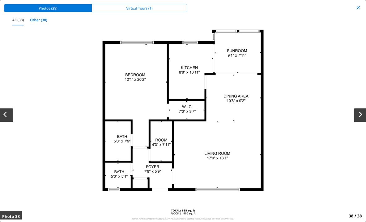En Venta: $149,900 (1 camas, 1 baños, 946 Pies cuadrados)