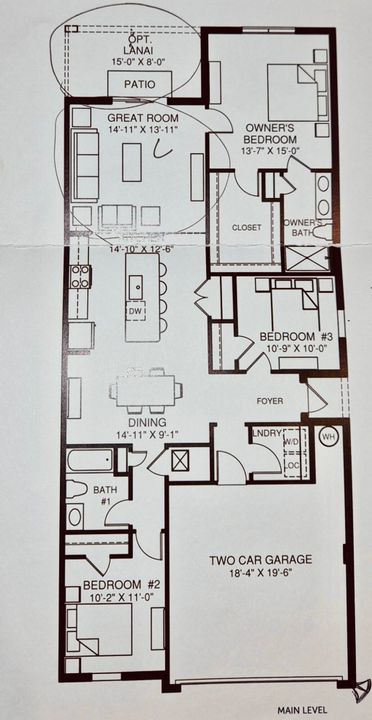 For Sale: $335,000 (3 beds, 2 baths, 1503 Square Feet)