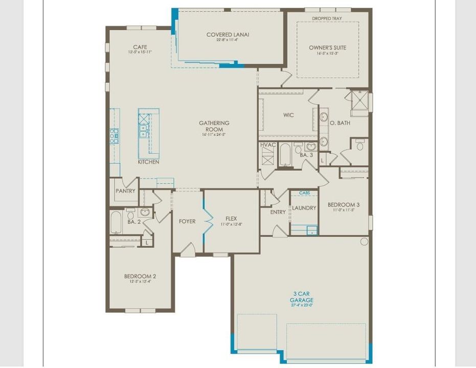 En Venta: $616,415 (3 camas, 3 baños, 2523 Pies cuadrados)