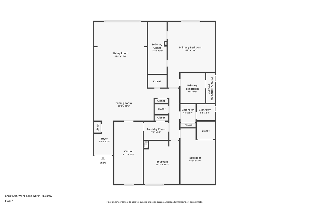 For Rent: $2,500 (3 beds, 2 baths, 2000 Square Feet)