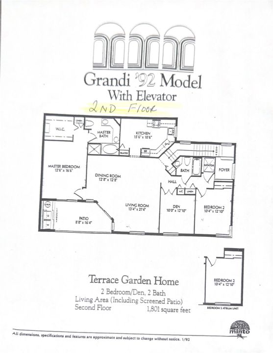 На продажу: $259,900 (3 спален, 2 ванн, 1801 Квадратных фут)