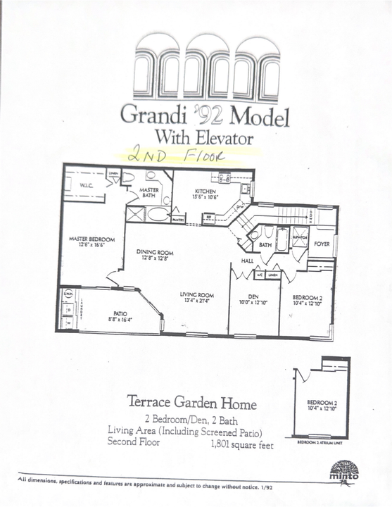 На продажу: $259,900 (3 спален, 2 ванн, 1801 Квадратных фут)