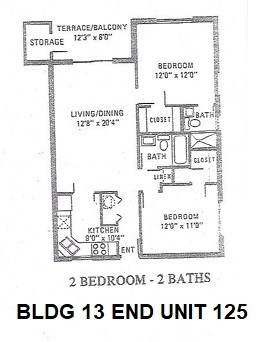 En Venta: $169,900 (2 camas, 2 baños, 891 Pies cuadrados)