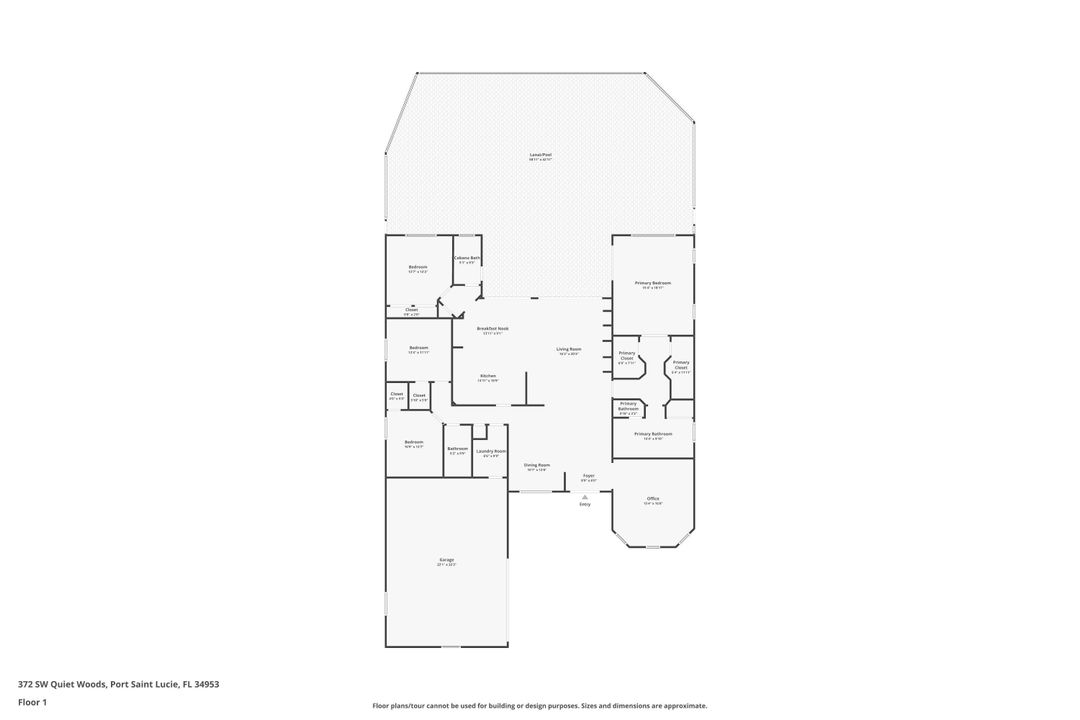 Activo con contrato: $680,000 (4 camas, 3 baños, 2814 Pies cuadrados)