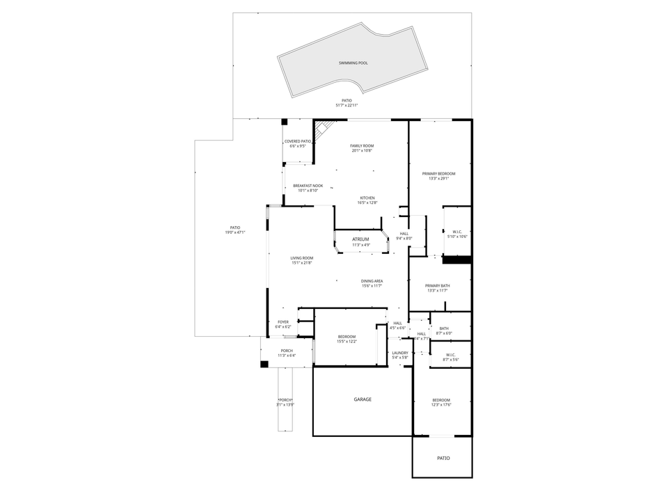 Active With Contract: $725,000 (3 beds, 2 baths, 2363 Square Feet)