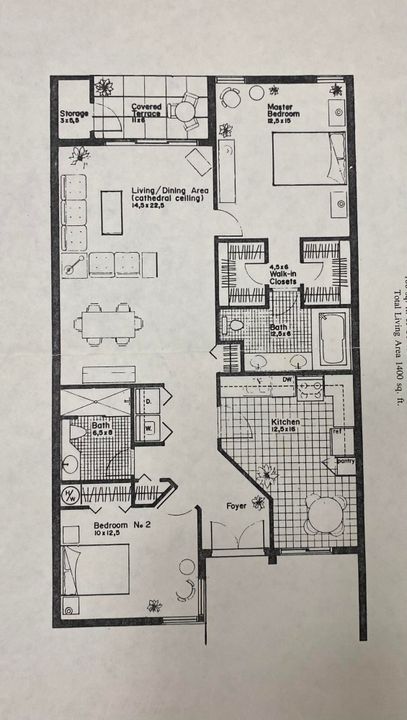 En Venta: $349,900 (2 camas, 2 baños, 1357 Pies cuadrados)