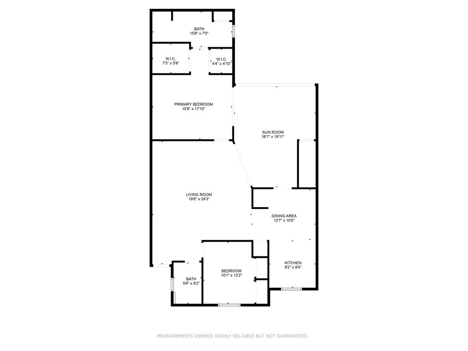 Active With Contract: $340,000 (2 beds, 2 baths, 1283 Square Feet)