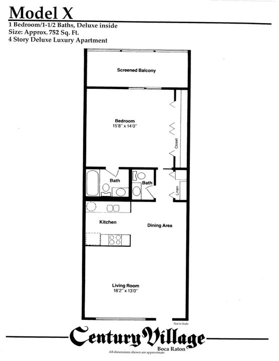 For Rent: $1,550 (1 beds, 1 baths, 896 Square Feet)