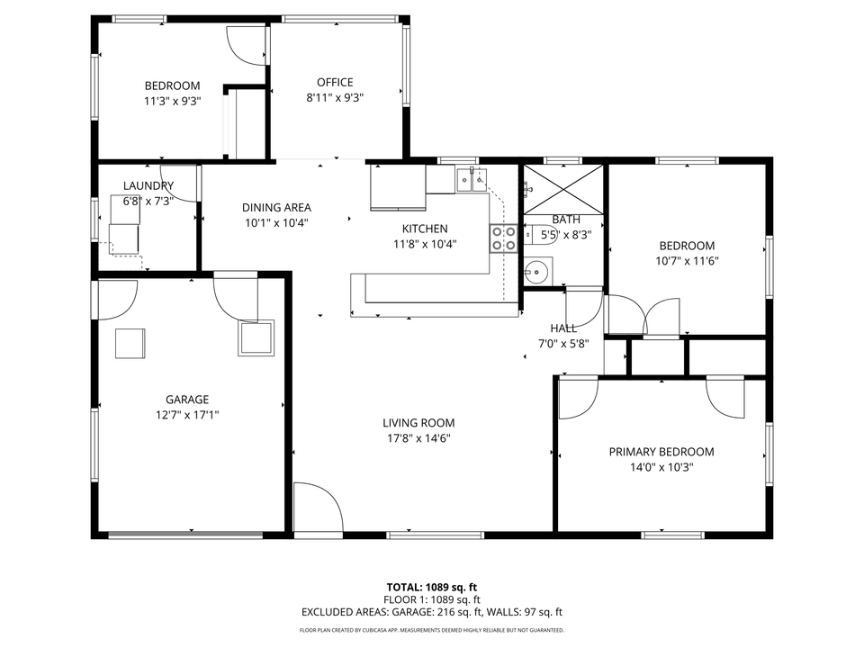 Active With Contract: $445,000 (3 beds, 1 baths, 1200 Square Feet)