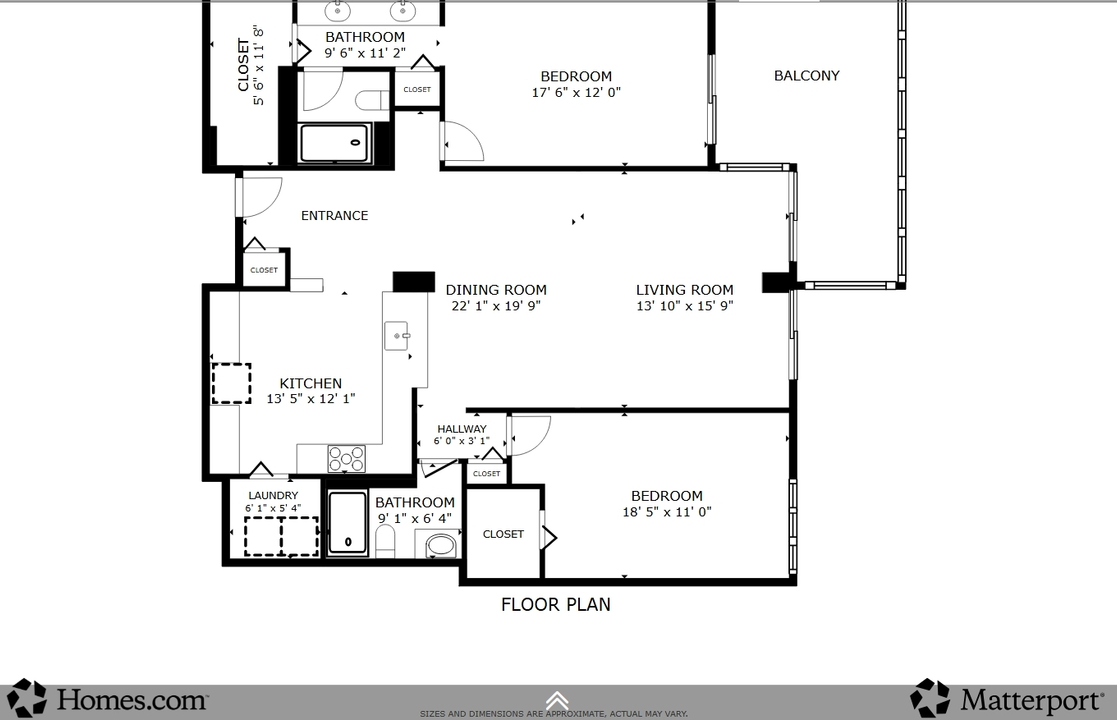 合同活跃: $1,130,000 (2 贝兹, 2 浴室, 1452 平方英尺)
