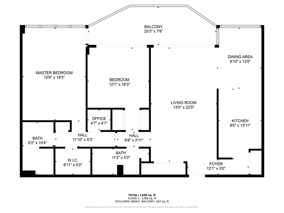 На продажу: $395,000 (2 спален, 2 ванн, 1284 Квадратных фут)