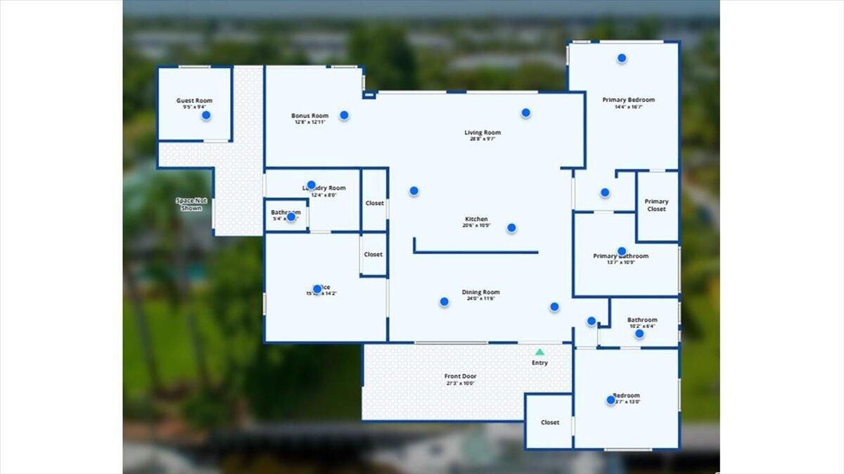 Под контрактом: $1,599,000 (3 спален, 2 ванн, 2194 Квадратных фут)