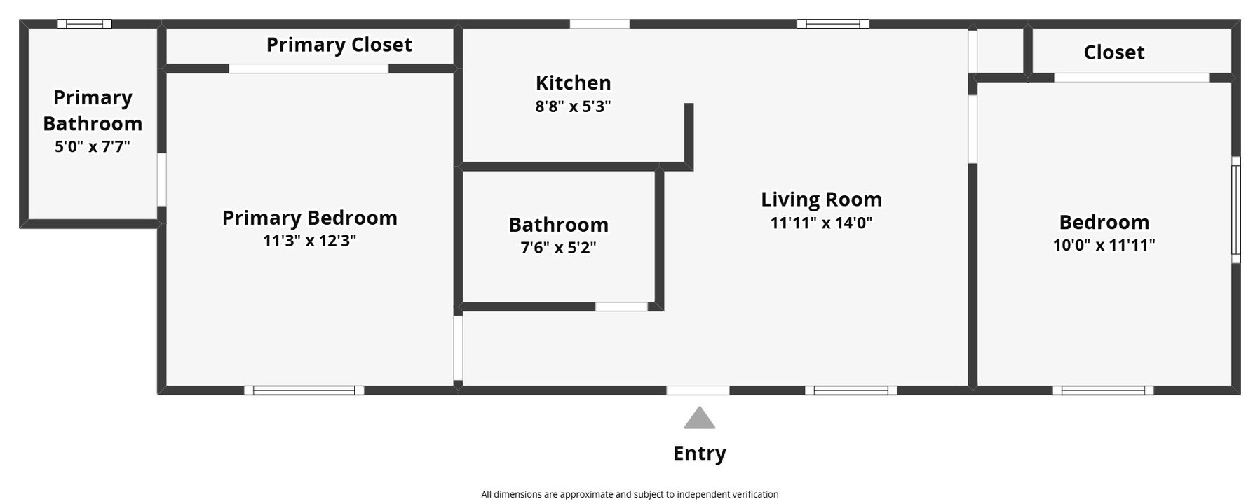 For Rent: $2,400 (2 beds, 2 baths, 1350 Square Feet)