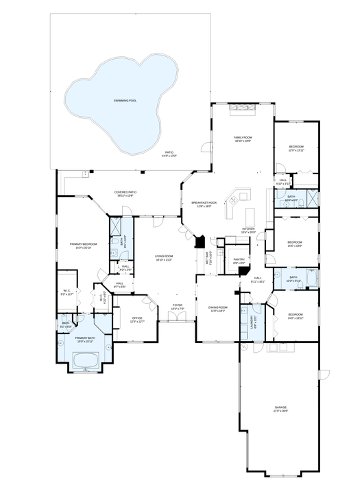 Active With Contract: $1,695,000 (4 beds, 4 baths, 3865 Square Feet)