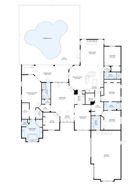 Active With Contract: $1,695,000 (4 beds, 4 baths, 3865 Square Feet)