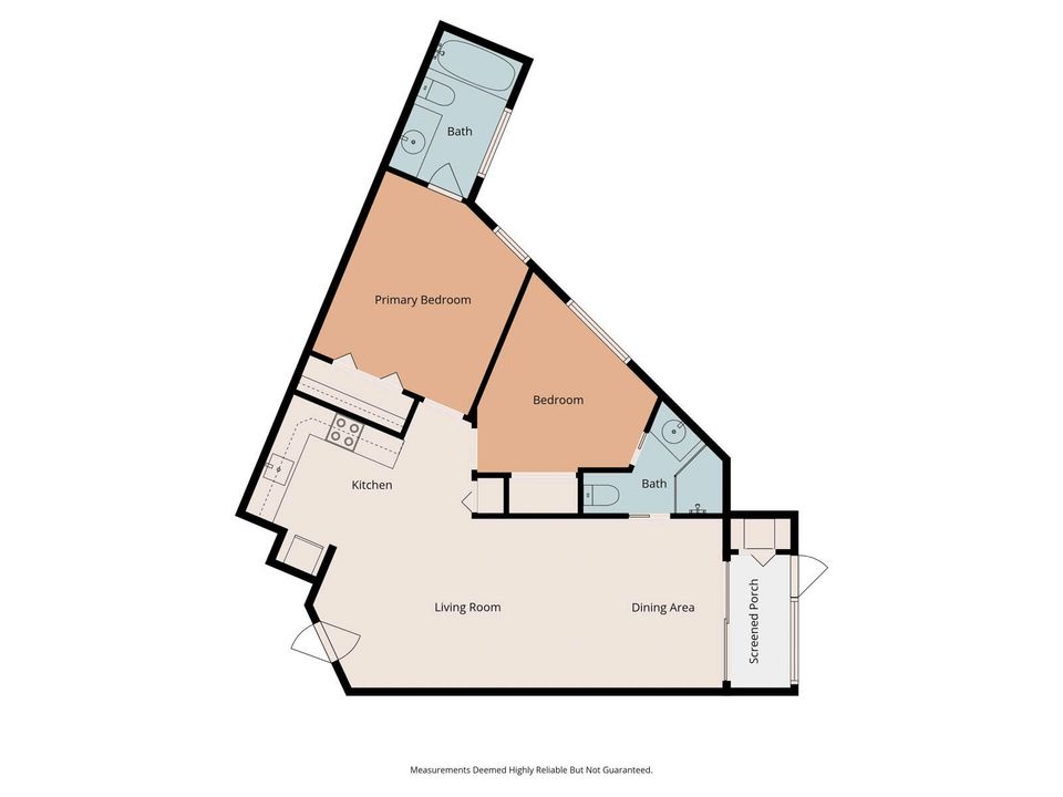 For Sale: $264,900 (2 beds, 2 baths, 903 Square Feet)