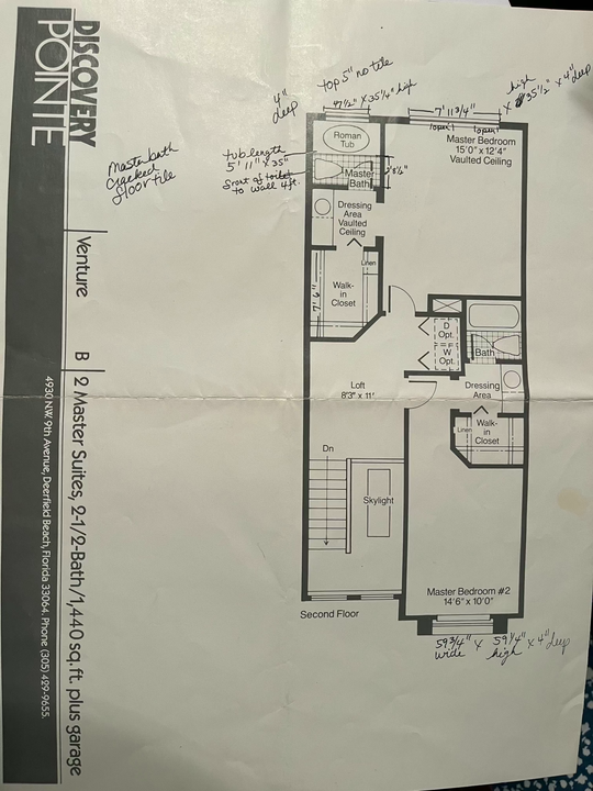 合同活跃: $309,000 (2 贝兹, 2 浴室, 1440 平方英尺)