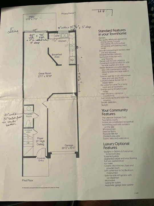 合同活跃: $309,000 (2 贝兹, 2 浴室, 1440 平方英尺)