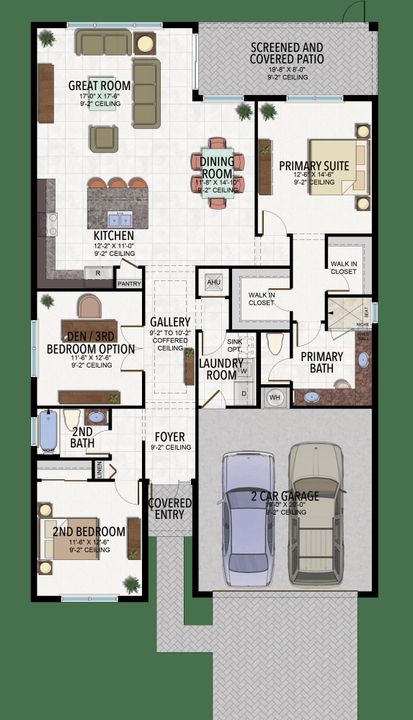 合同活跃: $495,000 (2 贝兹, 2 浴室, 1761 平方英尺)