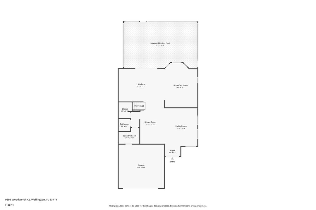 For Sale: $749,000 (5 beds, 2 baths, 2888 Square Feet)