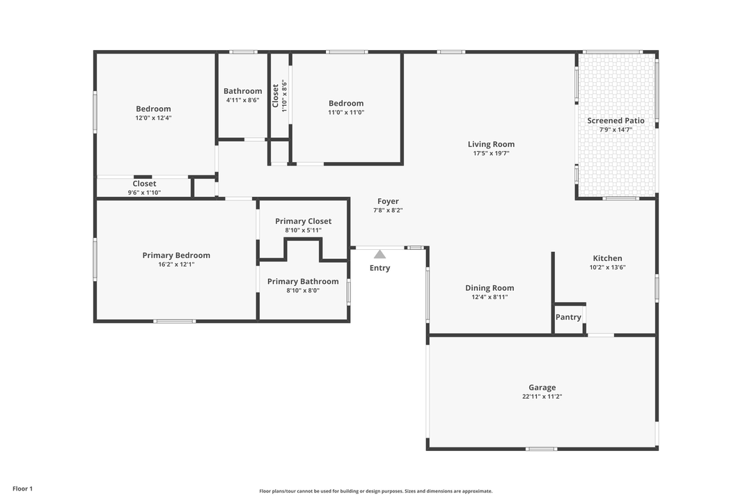 Под контрактом: $499,000 (3 спален, 2 ванн, 1456 Квадратных фут)