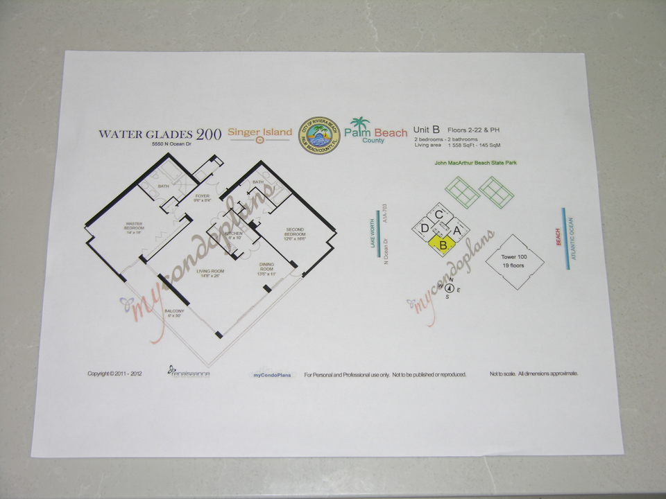 For Sale: $749,900 (2 beds, 2 baths, 1435 Square Feet)