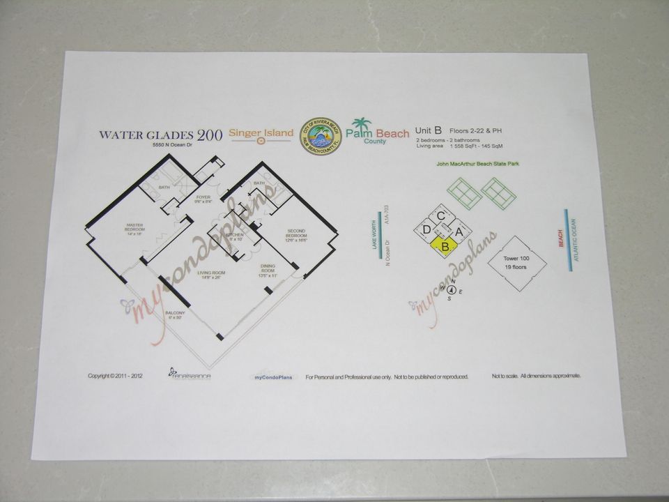 For Sale: $749,900 (2 beds, 2 baths, 1435 Square Feet)