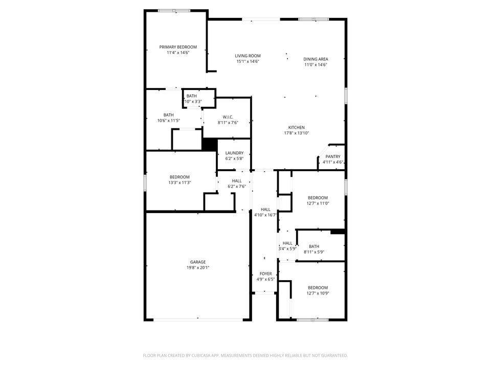 En Renta: $2,650 (4 camas, 2 baños, 1934 Pies cuadrados)