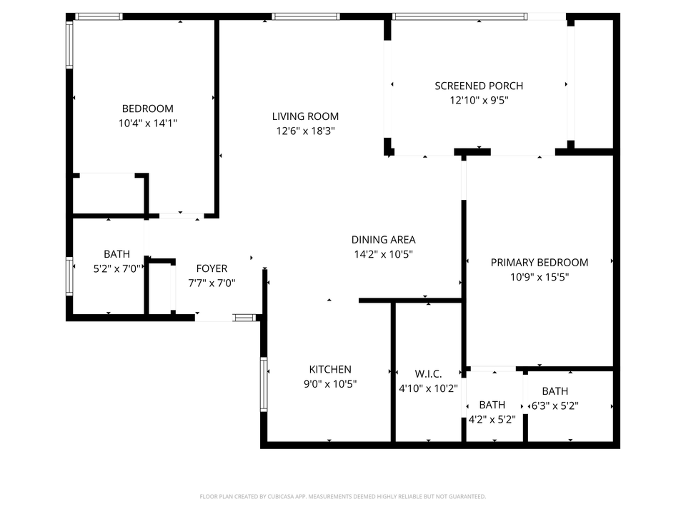 Active With Contract: $255,000 (2 beds, 2 baths, 978 Square Feet)