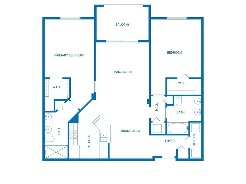 For Rent: $2,500 (2 beds, 2 baths, 1137 Square Feet)