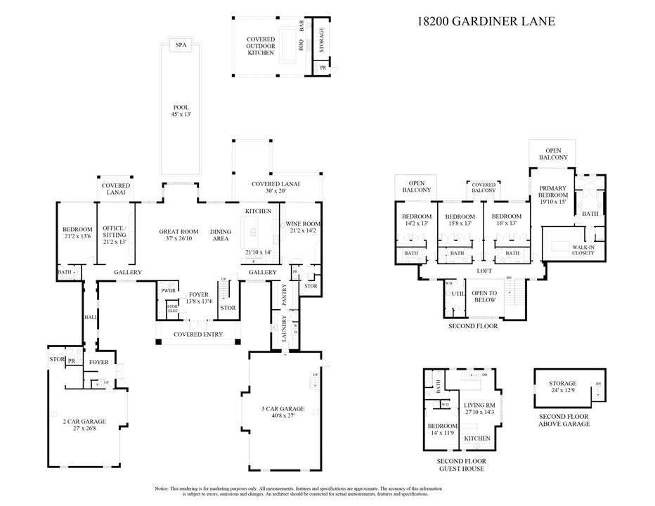 For Sale: $15,200,000 (6 beds, 6 baths, 7046 Square Feet)