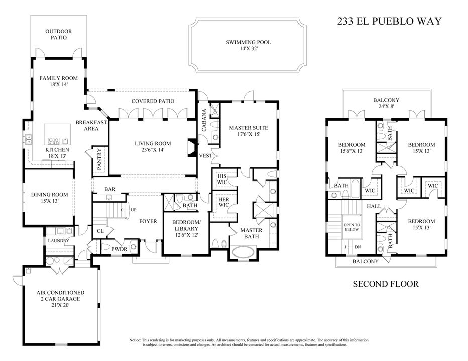 For Rent: $75,000 (5 beds, 6 baths, 4239 Square Feet)