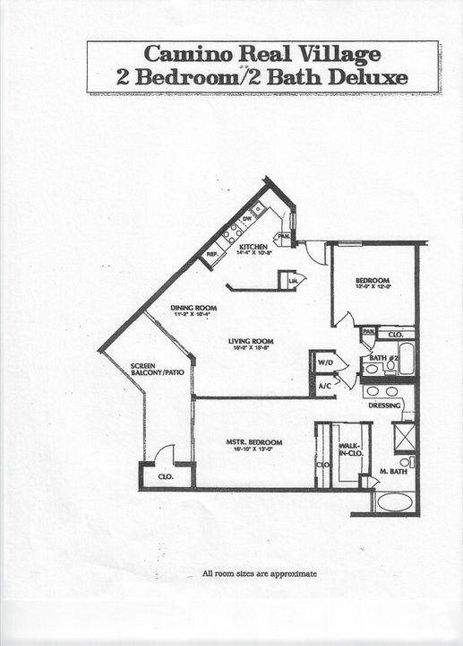 Active With Contract: $269,500 (2 beds, 2 baths, 1254 Square Feet)