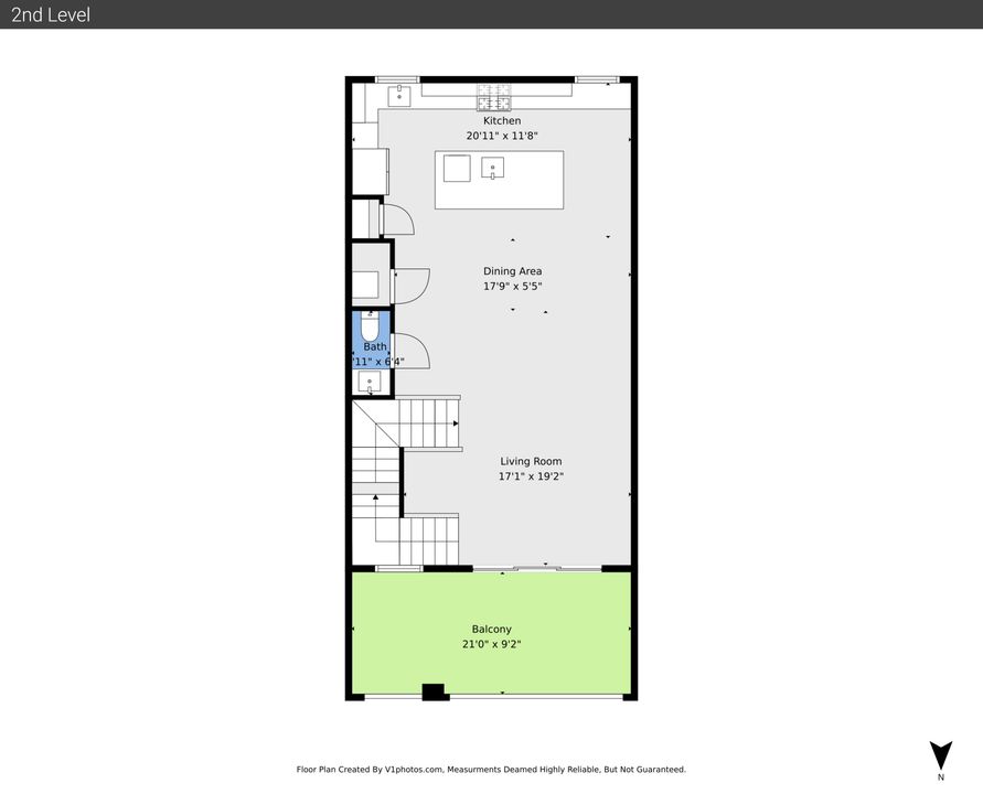 En Venta: $890,000 (3 camas, 3 baños, 2252 Pies cuadrados)