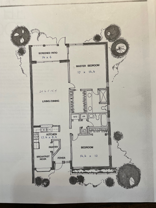 For Sale: $425,000 (2 beds, 2 baths, 1344 Square Feet)