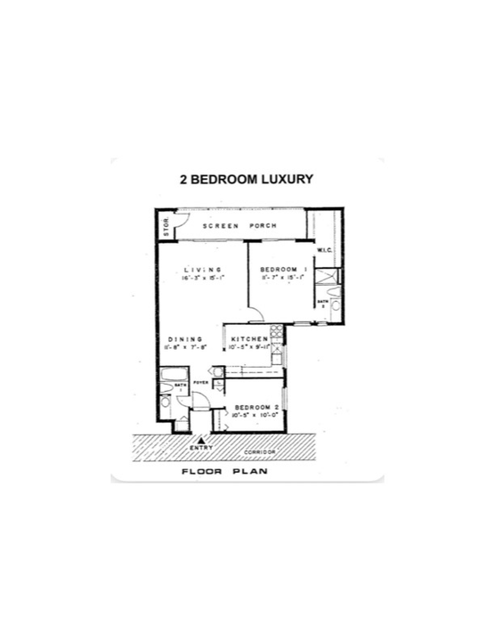 For Sale: $249,500 (2 beds, 2 baths, 1040 Square Feet)