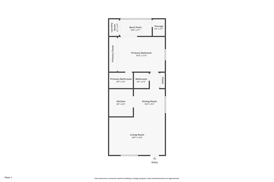 待售: $74,900 (1 贝兹, 1 浴室, 720 平方英尺)
