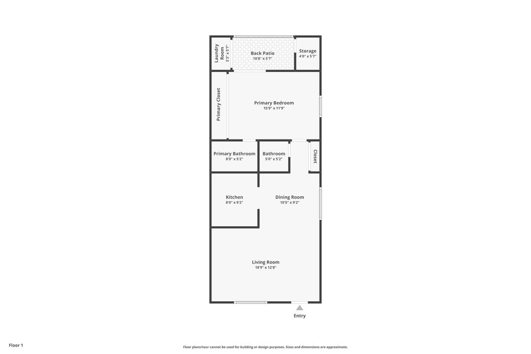 待售: $74,900 (1 贝兹, 1 浴室, 720 平方英尺)