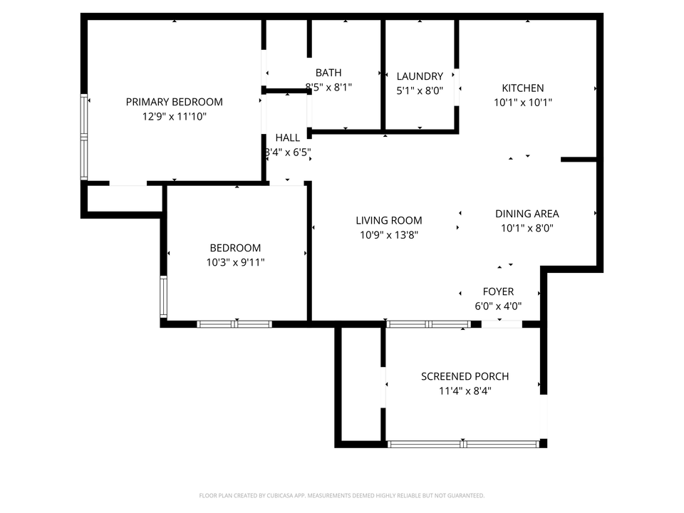 For Sale: $142,500 (2 beds, 1 baths, 818 Square Feet)